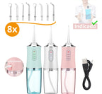 Irrigador Dental portátil