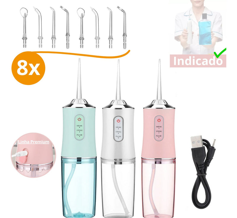 Irrigador Dental portátil