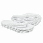 Chinelo Feminino Trançado Nuvem Casual