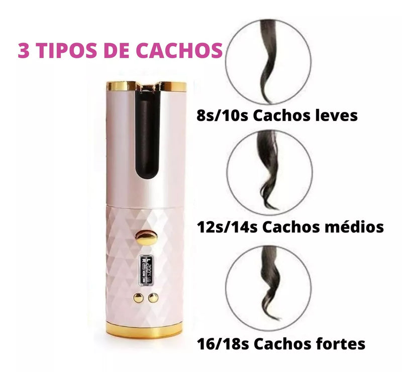 Modelador De Cachos Portátil Nf