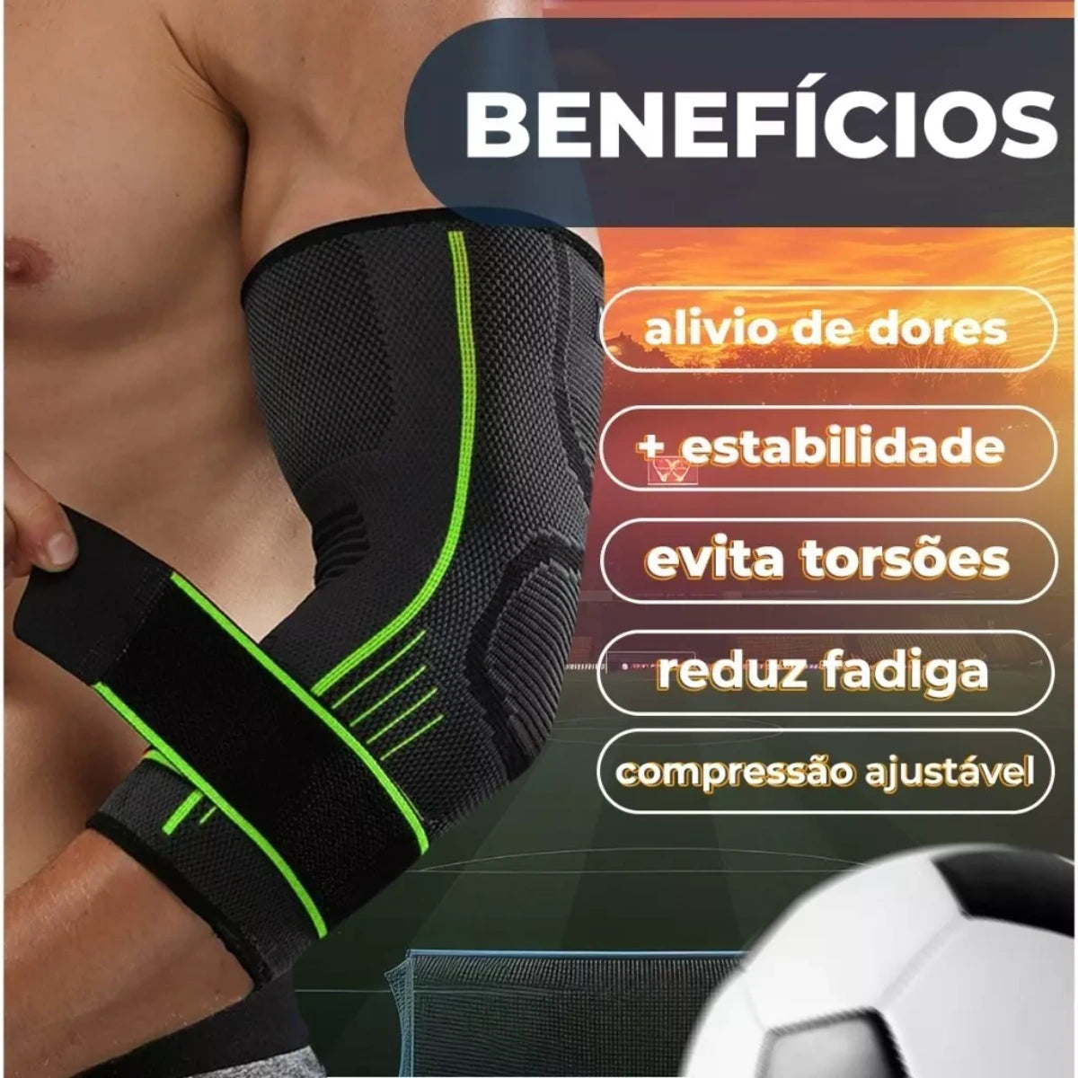 Cotoveleira Ortopédica