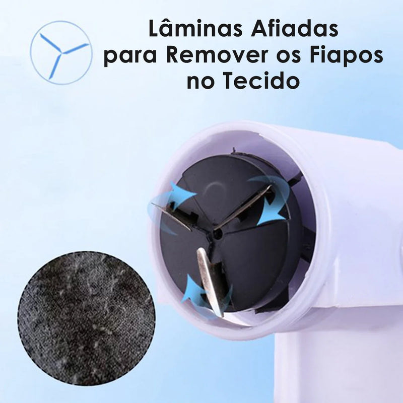 Papa Bolinha De Roupa Portátil Prático Tira Pelos Fiapos