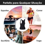 Cinta Modeladora Feminina Corpete Corselete Fecho Duplo