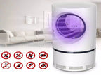 Armadilha Mata Mosquito Led Uv Eletronico Pernilongo Insetos