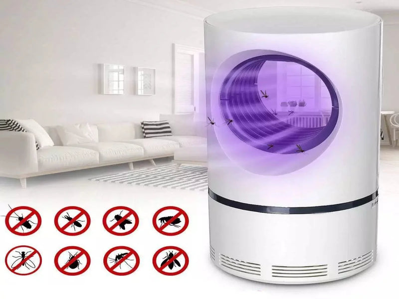 Armadilha Mata Mosquito Led Uv Eletronico Pernilongo Insetos