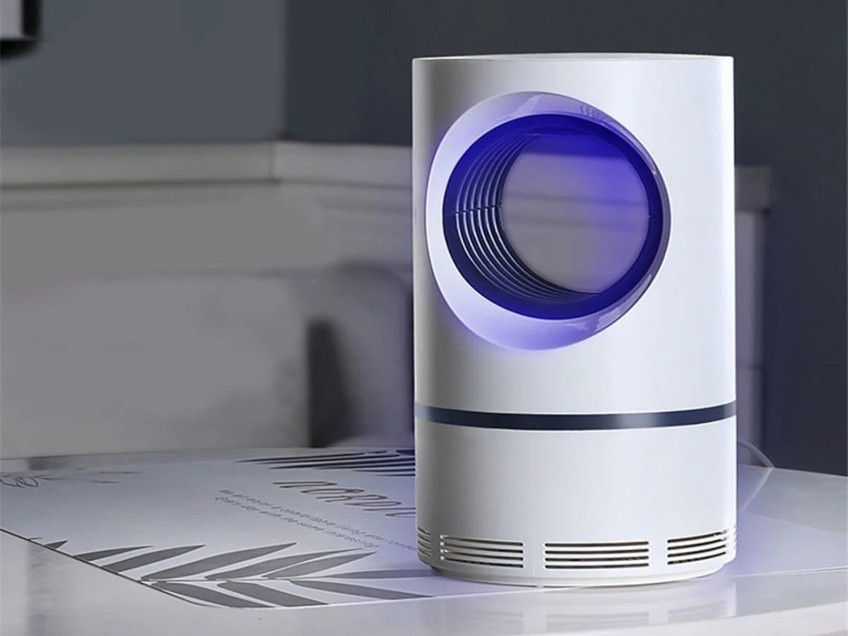 Armadilha Mata Mosquito Led Uv Eletronico Pernilongo Insetos