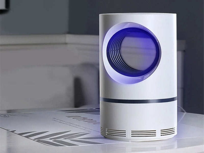 Armadilha Mata Mosquito Led Uv Eletronico Pernilongo Insetos