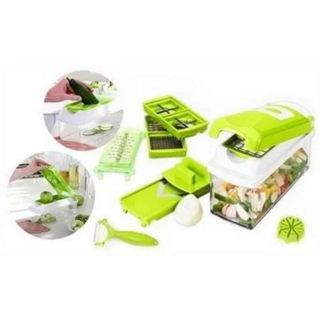 Cortador Fatiador Legumes Verduras Frutas Nicer dicer