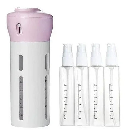 Dispenser de Sabão Portátil 4 em 1