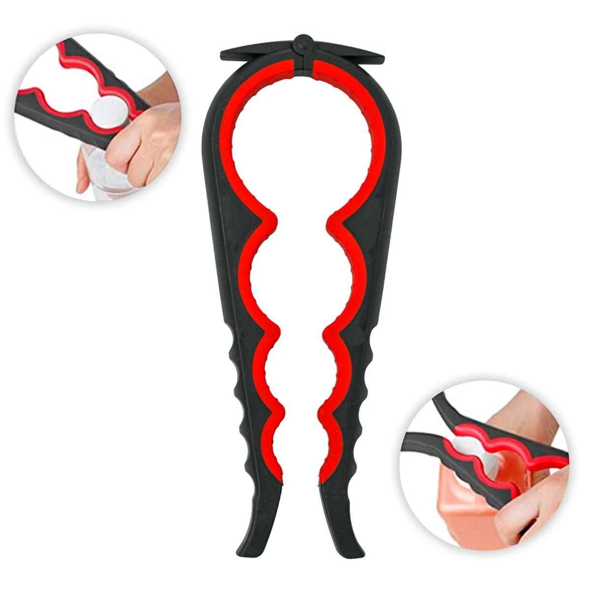 Abridor De Tampas Silicone