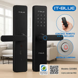 Fechadura Digital Com Senha e Biometria