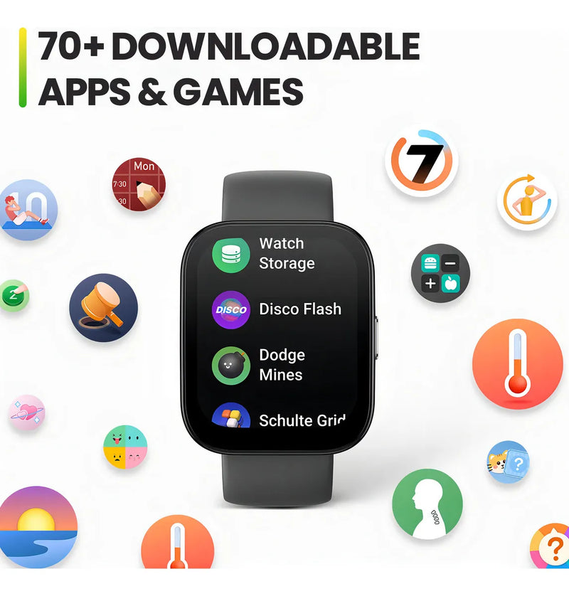 Relógio Smartwatch Amazfit Bip 5 - Com Alexa Gps