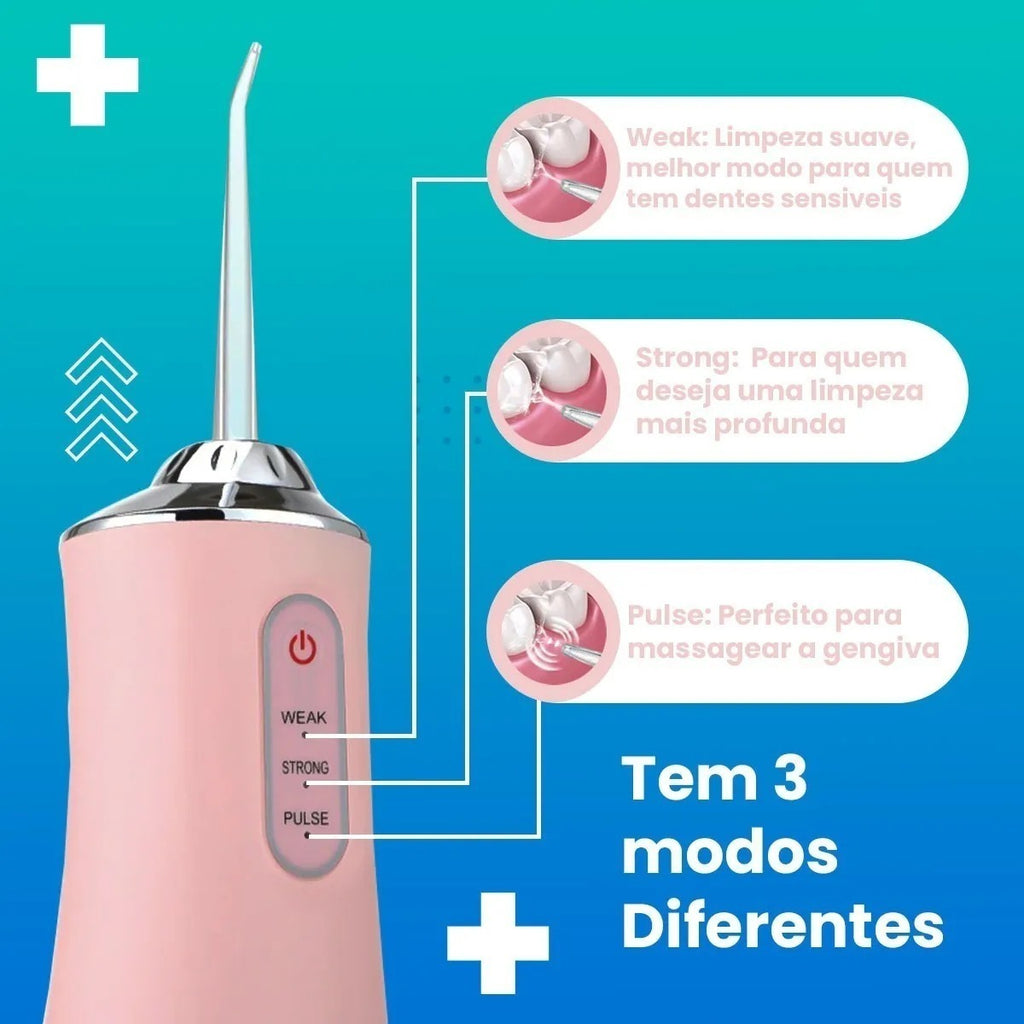 Irrigador Dental portátil
