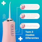 Irrigador Dental portátil