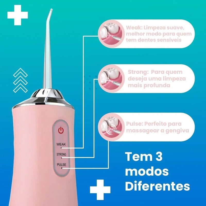Irrigador Dental portátil