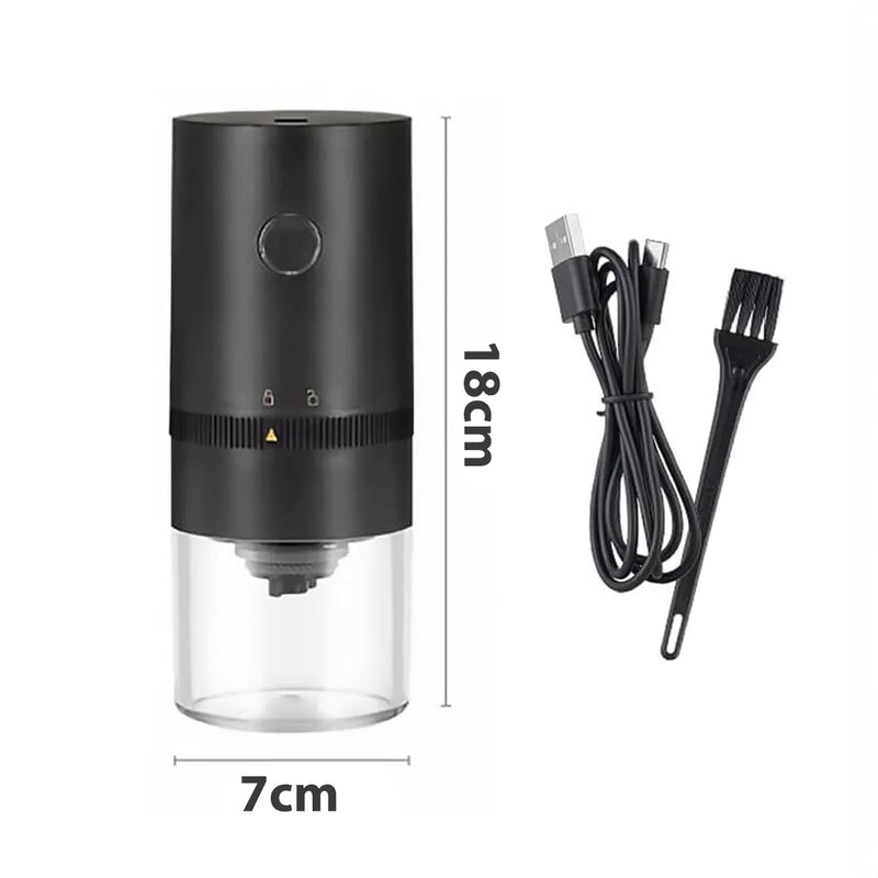 Moedor De Café Elétrico Portátil Automatico