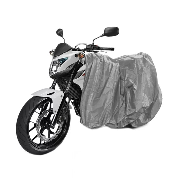 Capa Para Moto Impermeável Forrada Térmica Sol