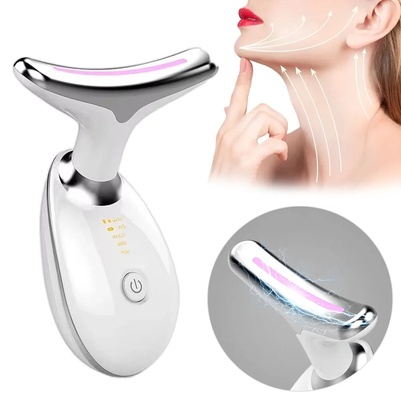 Massageador Rejuvenescedor com LED - GlowRenew
