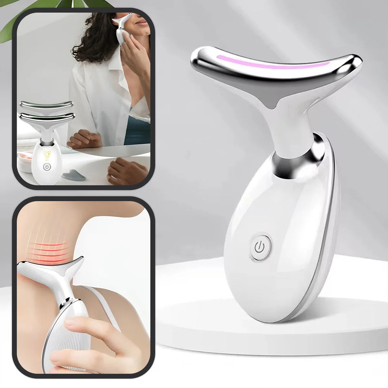 Massageador Rejuvenescedor com LED - GlowRenew