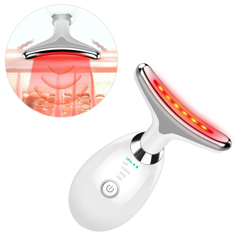 Massageador Rejuvenescedor com LED - GlowRenew