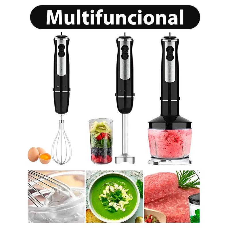 Mixer 4 em 1 Batedor Fue - Multifuncional
