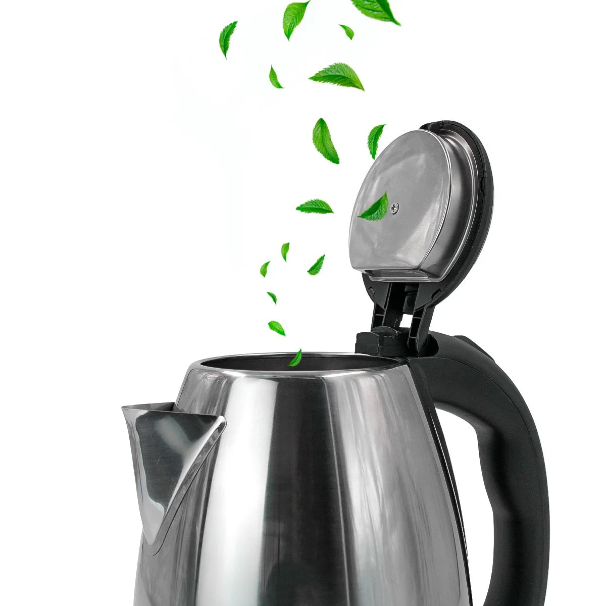 Chaleira Elétrica Aço Inox Jarra Bule Portátil