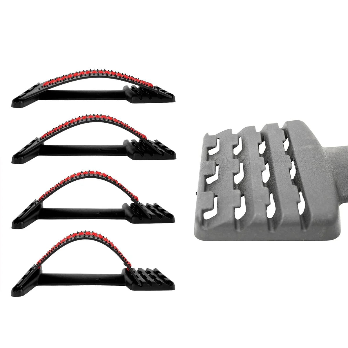 Suporte Lombar De Acupressão om Pontos Magnéticos