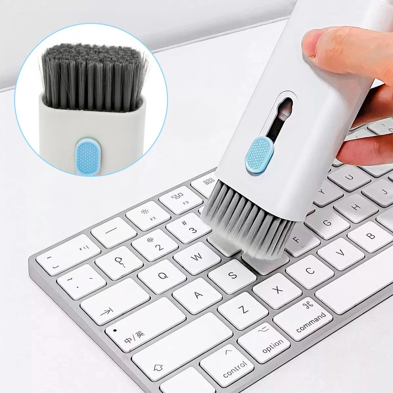 Escova Limpeza 7 Em 1 Teclado Fone Ouvido