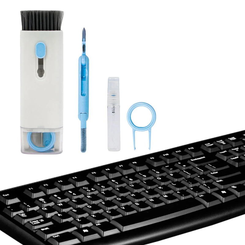Escova Limpeza 7 Em 1 Teclado Fone Ouvido