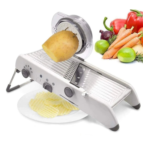 Cortador e Ralador multifuncional - Mandoline Inox