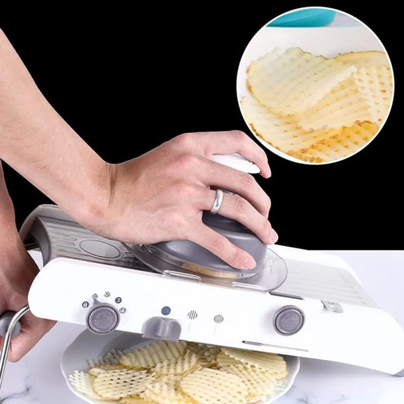 Cortador e Ralador multifuncional - Mandoline Inox
