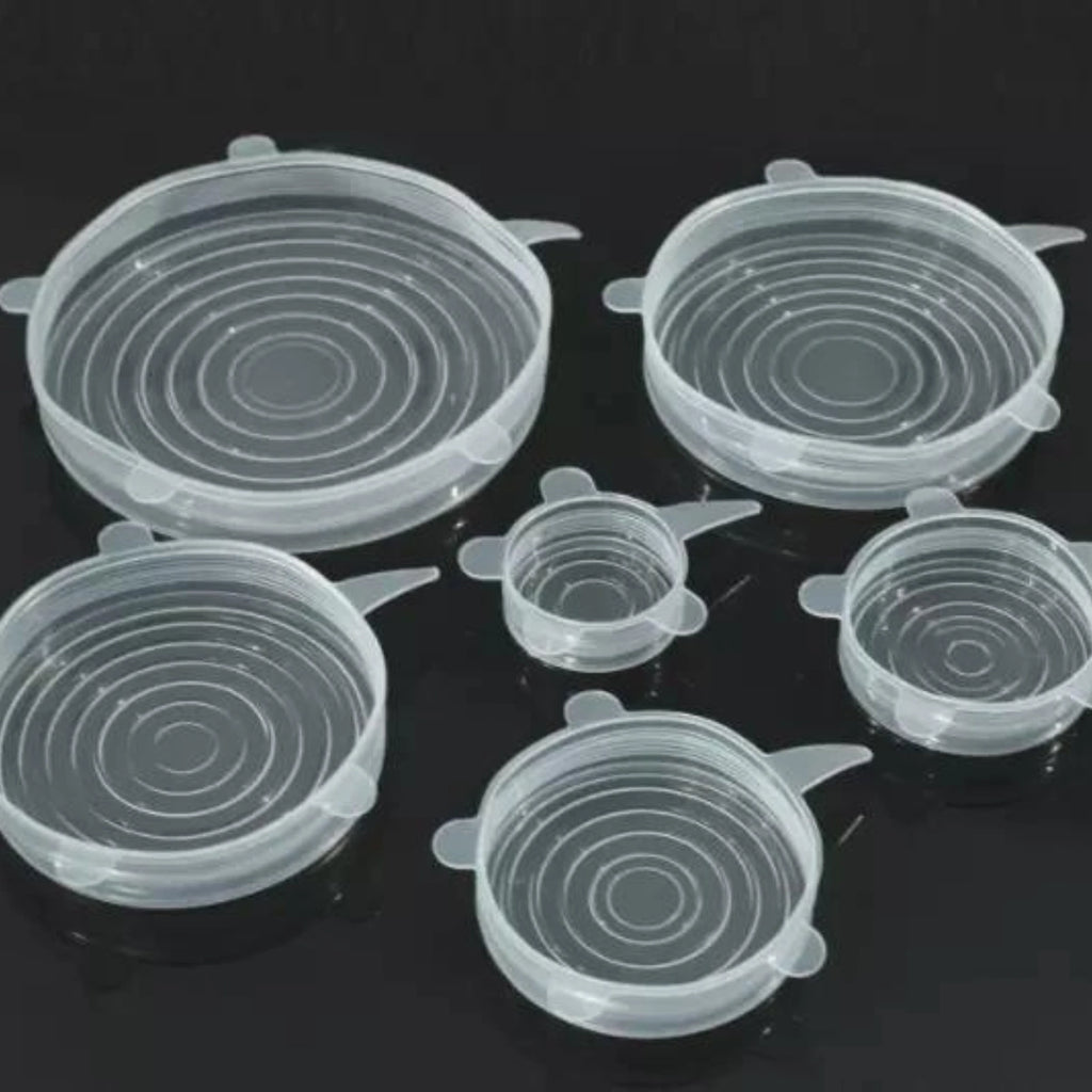 12 Peças Tampas Panela Silicone