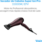 Secador De Cabelo Elgin Pro