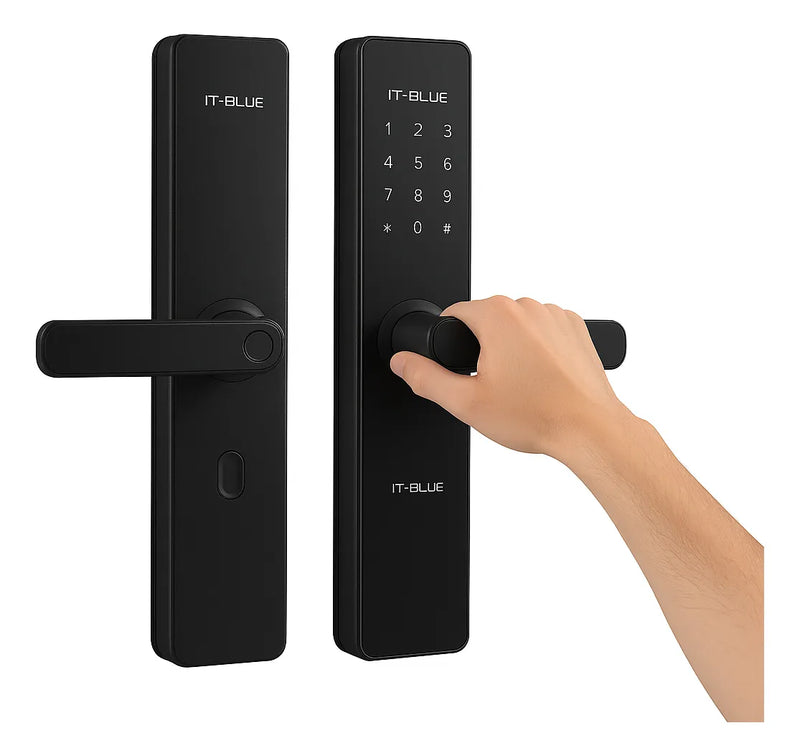 Fechadura Digital Com Senha e Biometria
