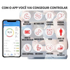 Balança Digital Bioimpedância
