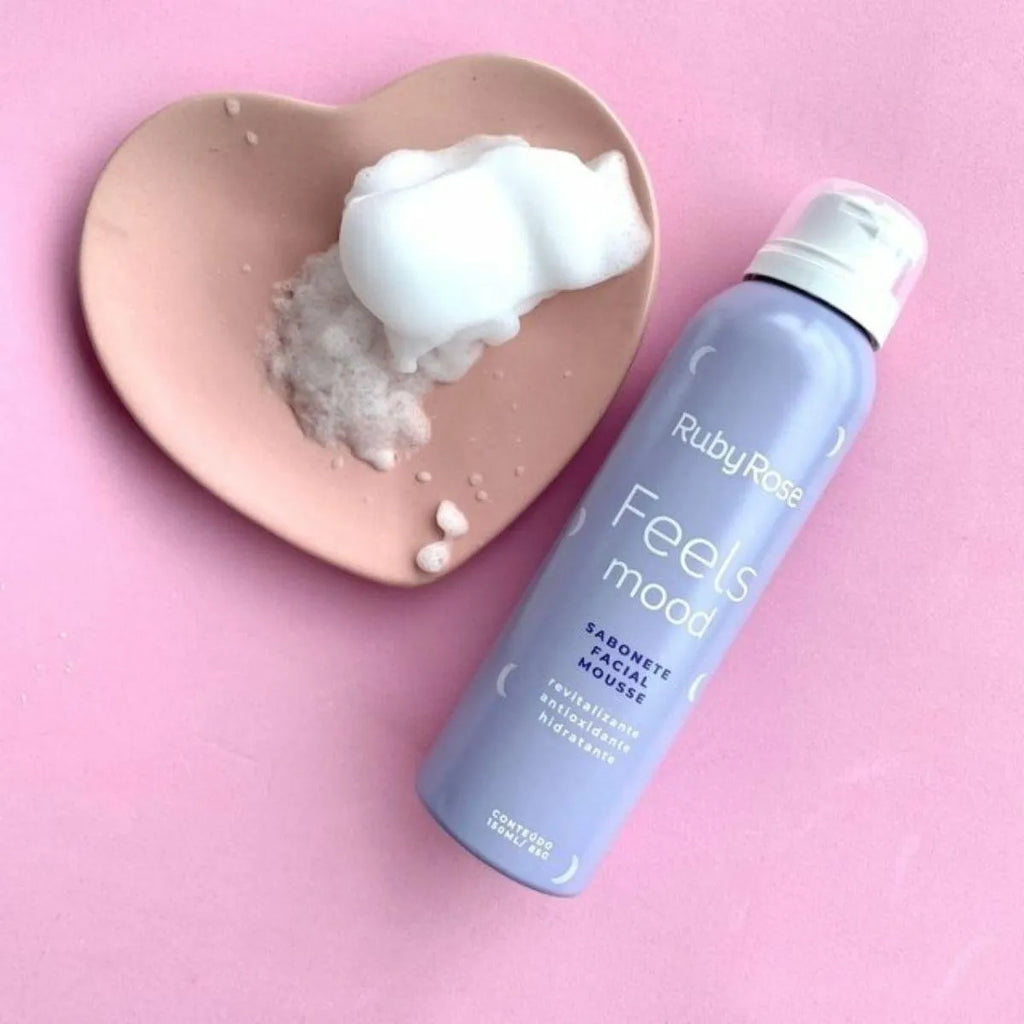Sabonete Facial Mousse Feels