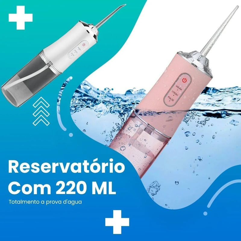 Irrigador Dental portátil