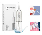 Irrigador Dental portátil
