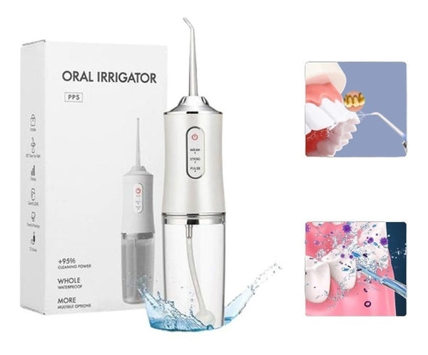 Irrigador Dental portátil