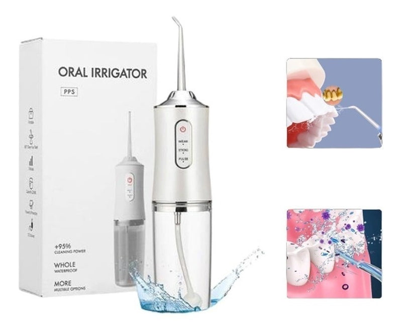 Irrigador Dental portátil