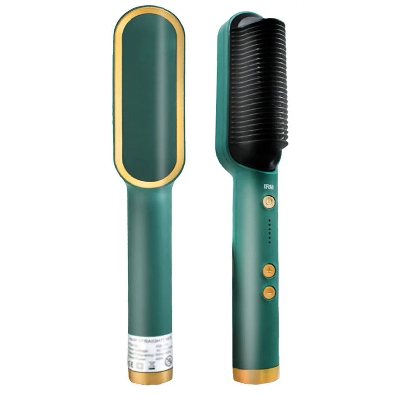 Escova Alisadora de Cabelos Bivolt 5 em 1 MultiGlam