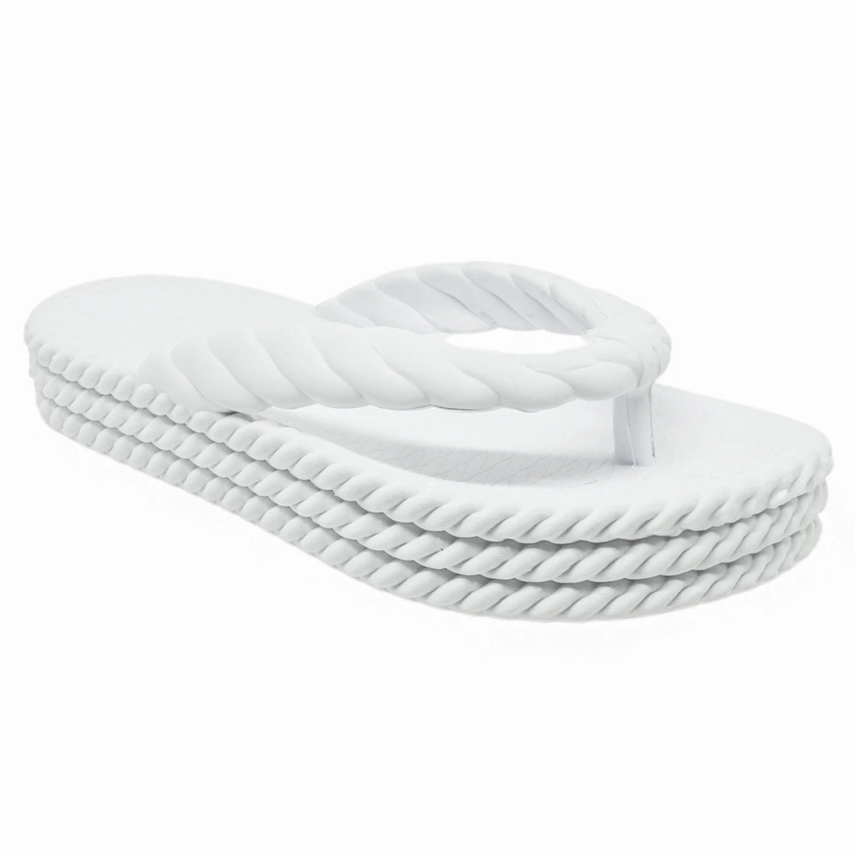 Chinelo Feminino Trançado Nuvem Casual