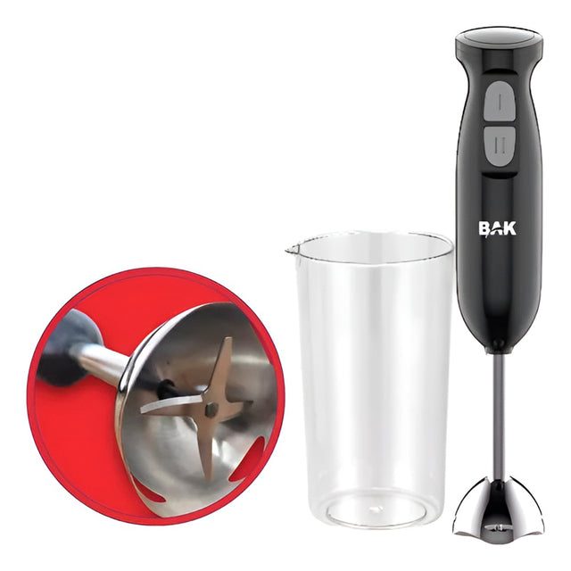 Mix Triturador Batedor 4 Lâminas Multiuso