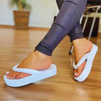 Chinelo Feminino Trançado Nuvem Casual
