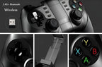 Controle Gamepad Wireless Com Adaptador 3 em 1