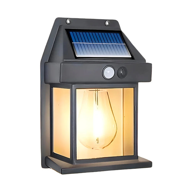 Luminária Estilo Arandela Iluminação Externa Led Solar