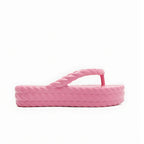 Chinelo Feminino Trançado Nuvem Casual