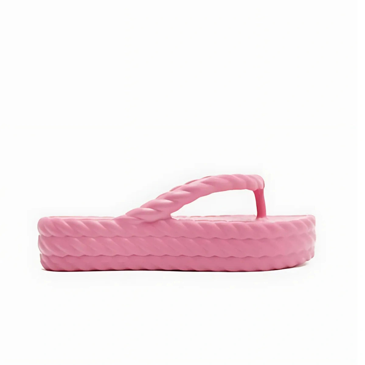 Chinelo Feminino Trançado Nuvem Casual