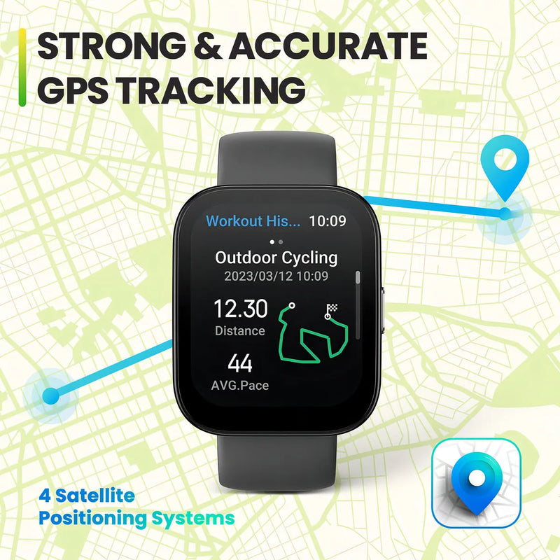 Relógio Smartwatch Amazfit Bip 5 - Com Alexa Gps