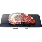 Tábua Inteligente para Descongelar Rapido Para Carnes, Aves, Peixes